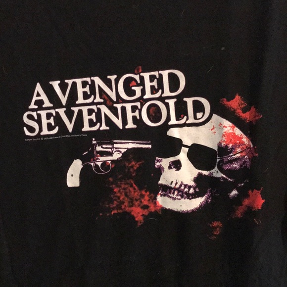 Avenged Sevenfold Band T-Shirt - Picture 2 of 5